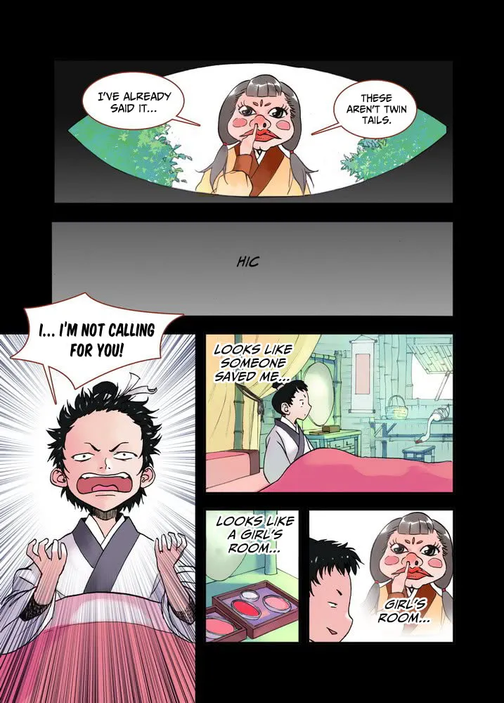 Read Fox Spirit Matchmaker chapter 19.1 image 6 on Lezhin