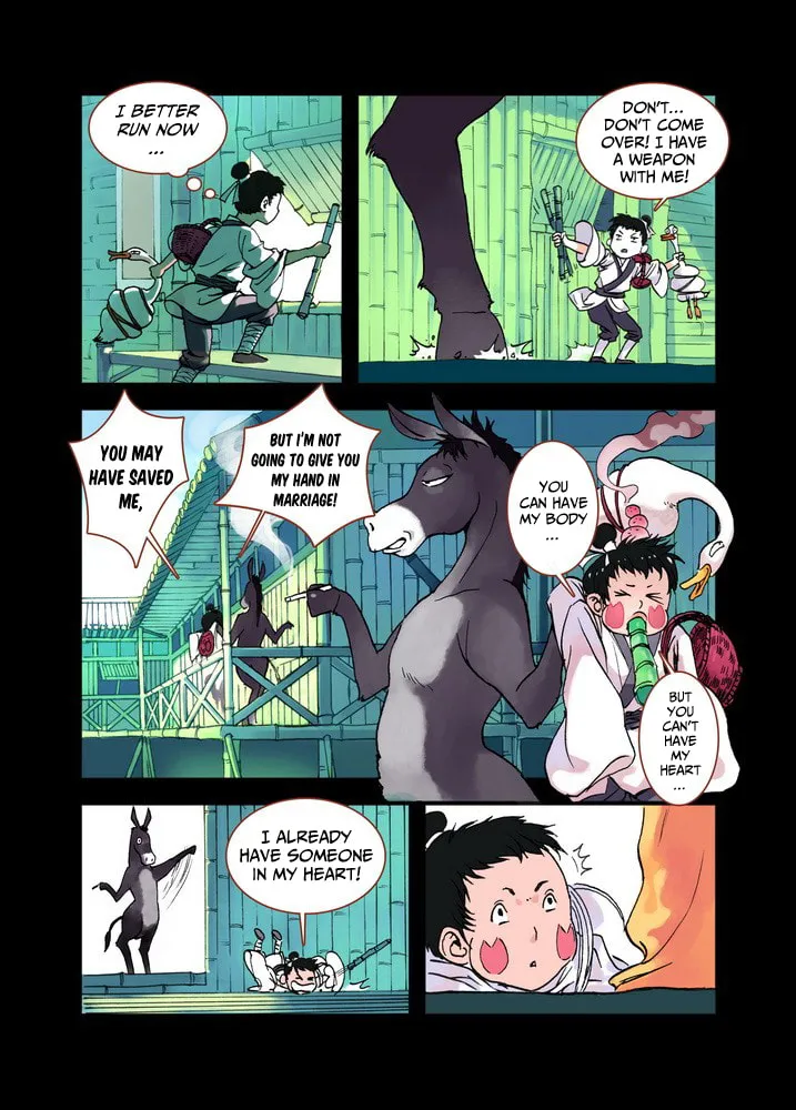 Read Fox Spirit Matchmaker chapter 19.1 image 7 on Lezhin