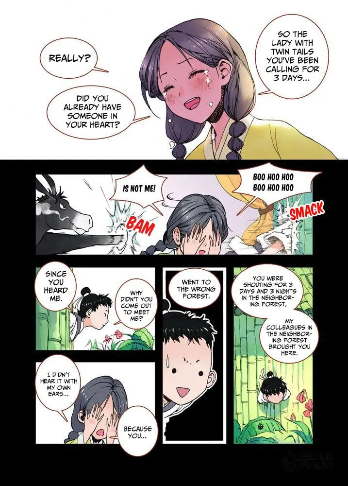 Read Fox Spirit Matchmaker chapter 19.1 image 8 on Lezhin
