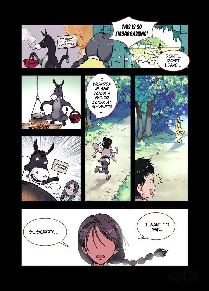 Read Fox Spirit Matchmaker chapter 19.1 image 9 on Lezhin