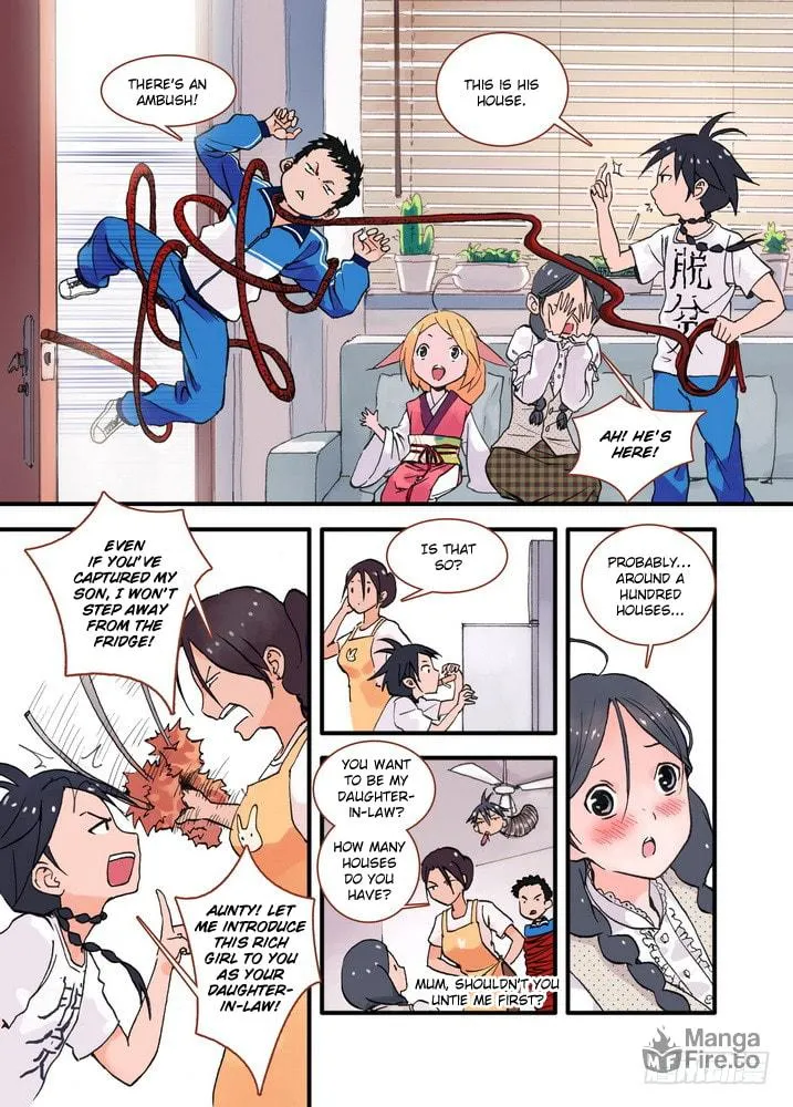 Read Fox Spirit Matchmaker chapter 19.2 image 2 on Lezhin