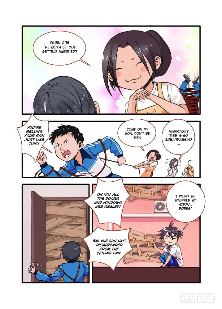 Read Fox Spirit Matchmaker chapter 19.2 image 3 on Lezhin