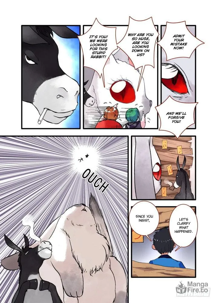 Read Fox Spirit Matchmaker chapter 19.2 image 5 on Lezhin