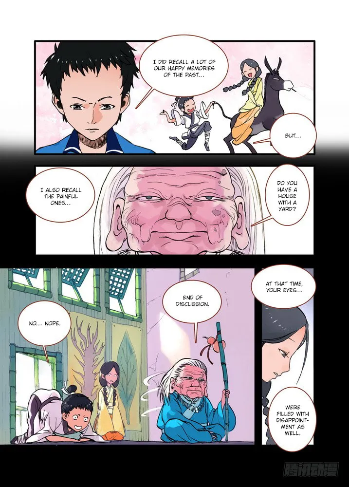 Read Fox Spirit Matchmaker chapter 19.2 image 6 on Lezhin