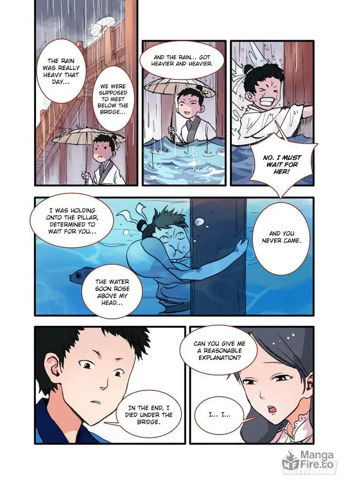 Read Fox Spirit Matchmaker chapter 19.2 image 8 on Lezhin