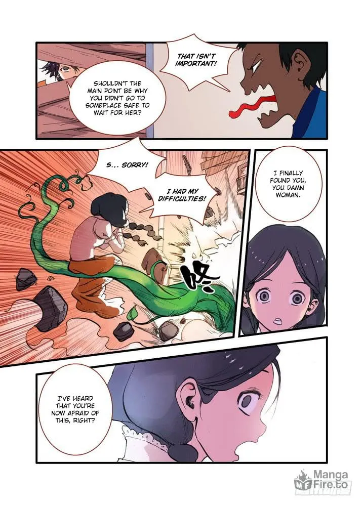 Read Fox Spirit Matchmaker chapter 19.2 image 9 on Lezhin