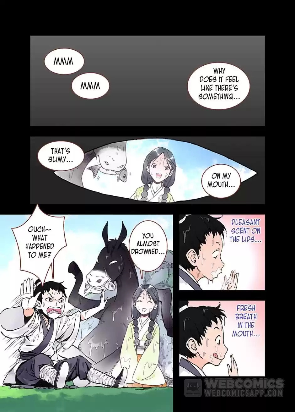 Read Fox Spirit Matchmaker chapter 19 image 1 on Lezhin