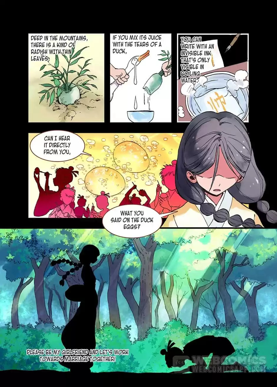 Read Fox Spirit Matchmaker chapter 19 image 10 on Lezhin