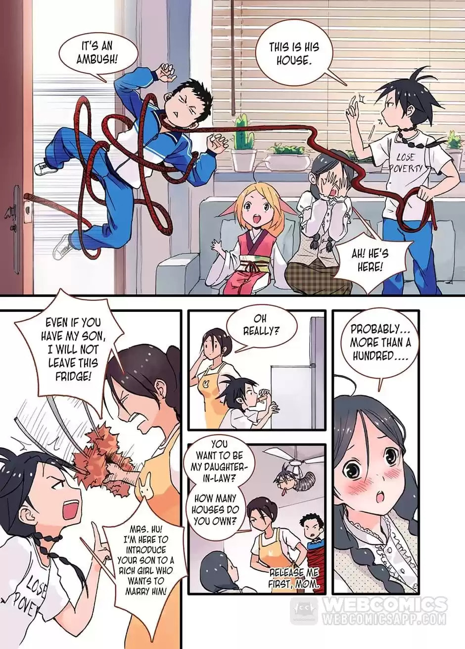 Read Fox Spirit Matchmaker chapter 19 image 12 on Lezhin