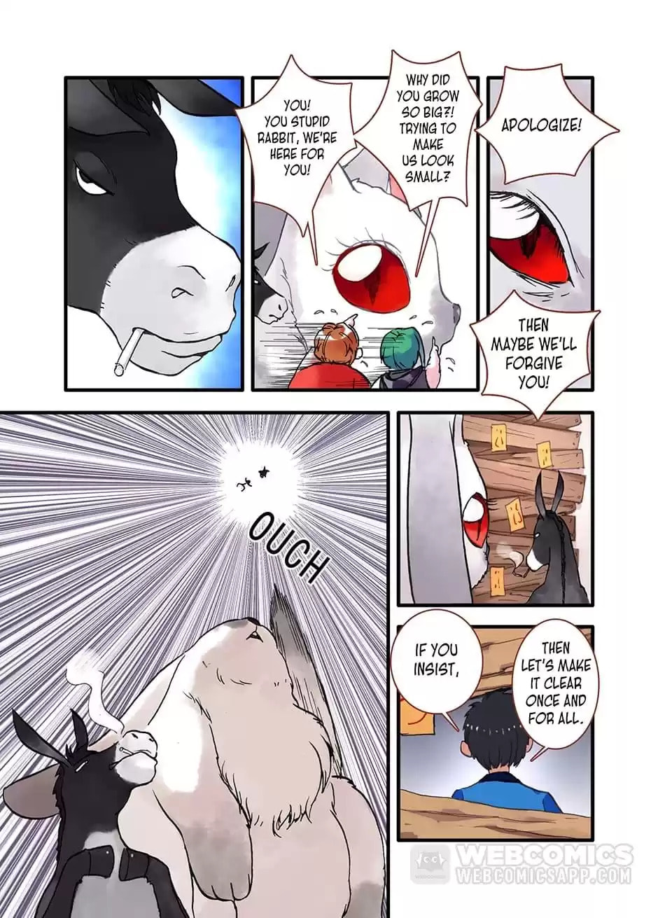 Read Fox Spirit Matchmaker chapter 19 image 15 on Lezhin