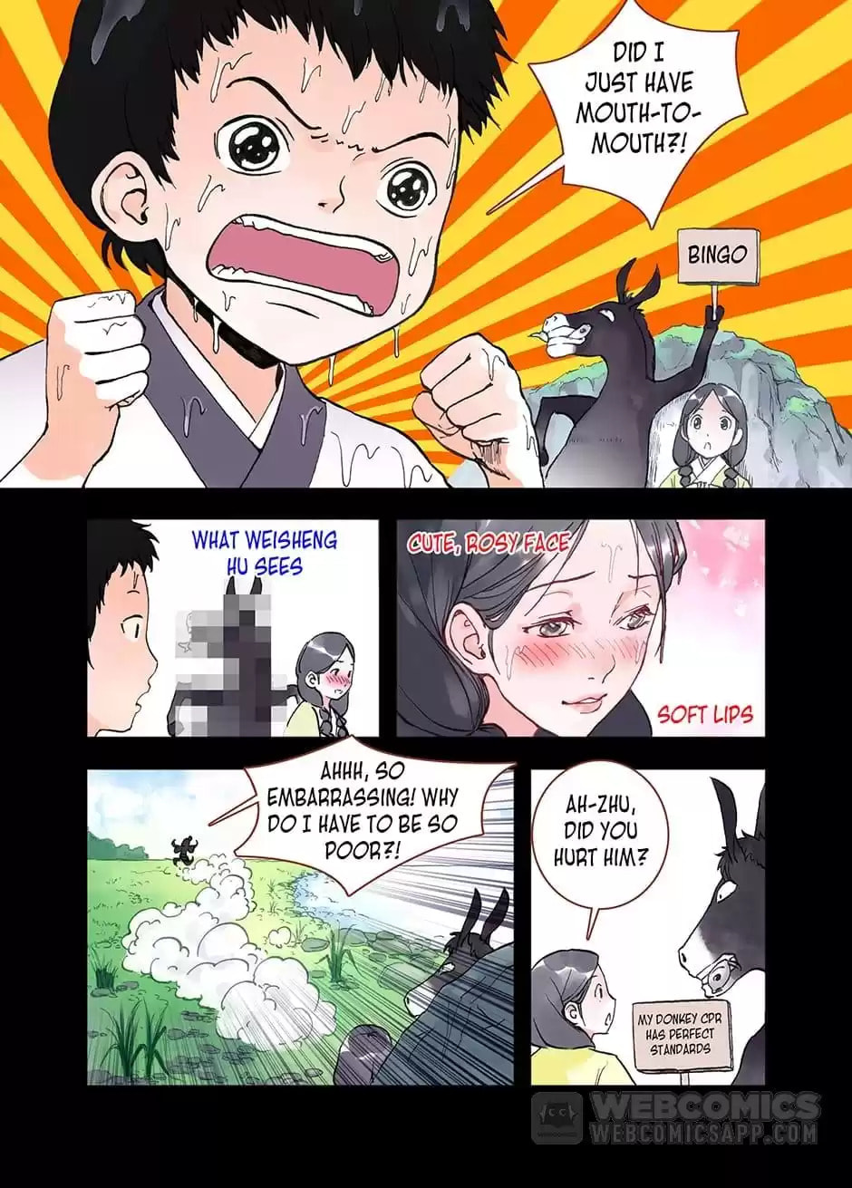 Read Fox Spirit Matchmaker chapter 19 image 2 on Lezhin