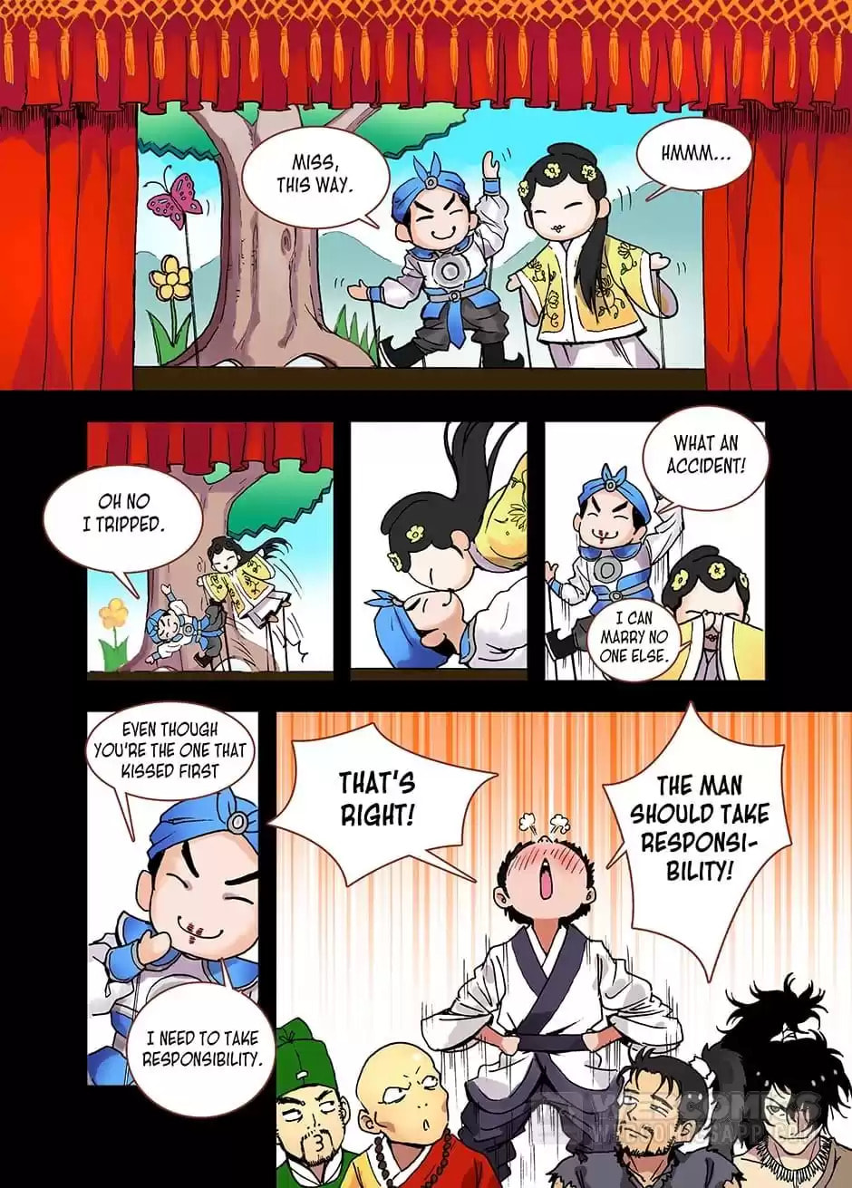 Read Fox Spirit Matchmaker chapter 19 image 3 on Lezhin