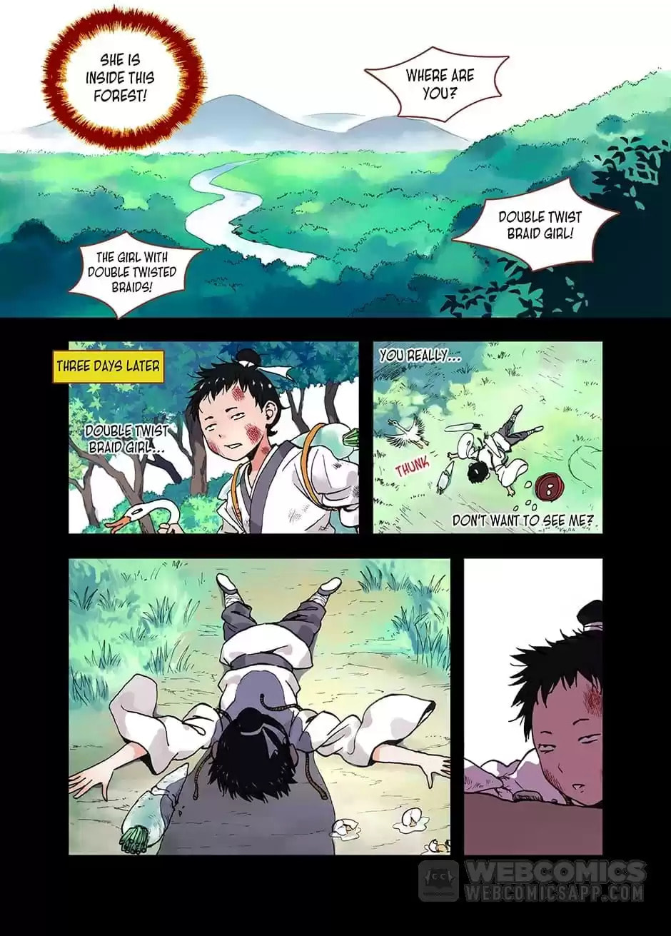 Read Fox Spirit Matchmaker chapter 19 image 5 on Lezhin