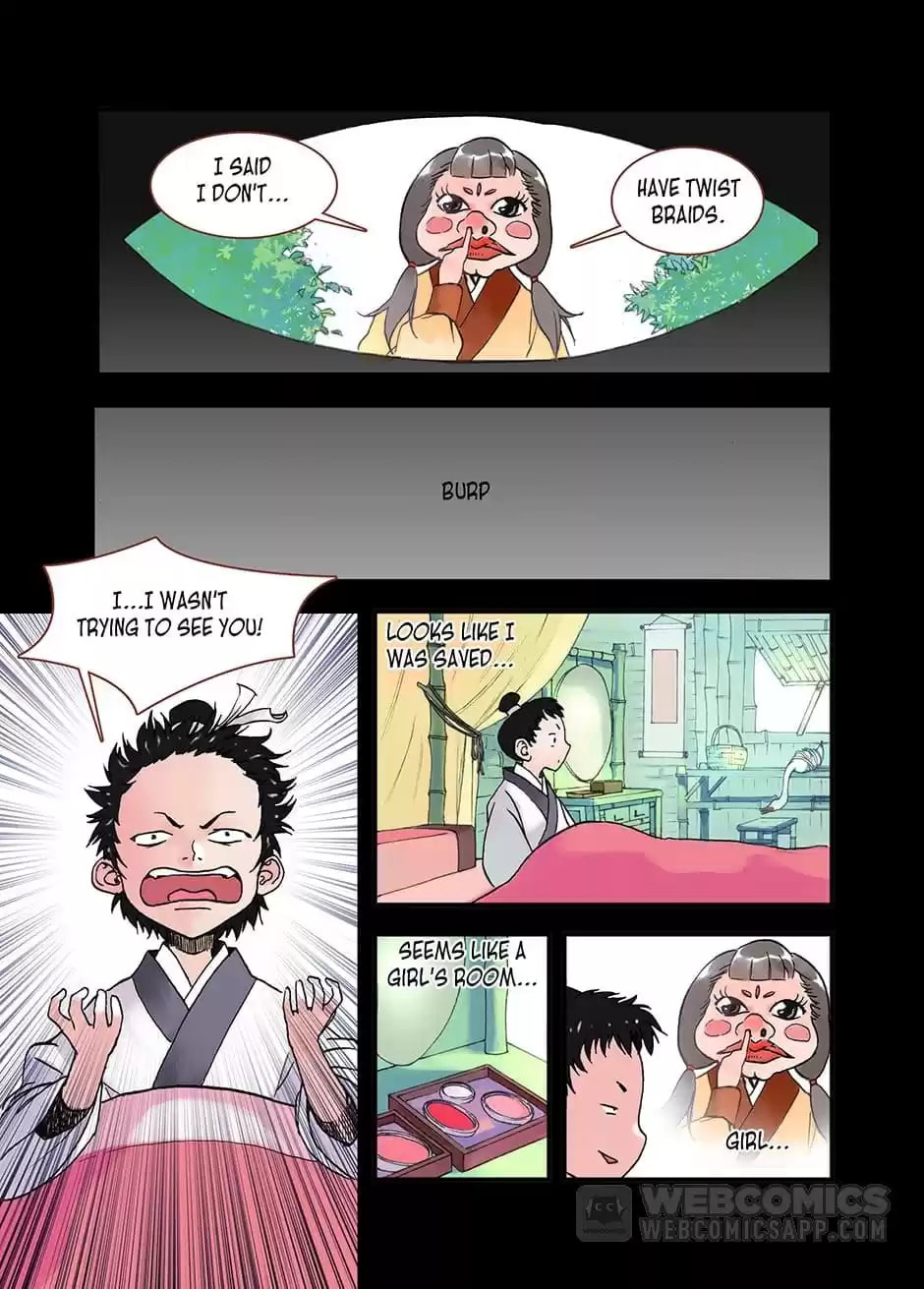 Read Fox Spirit Matchmaker chapter 19 image 6 on Lezhin
