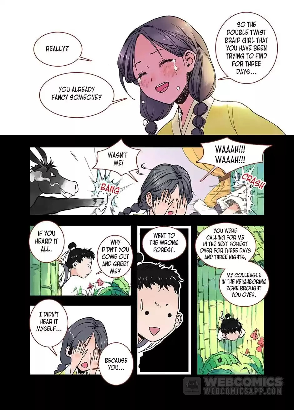 Read Fox Spirit Matchmaker chapter 19 image 8 on Lezhin