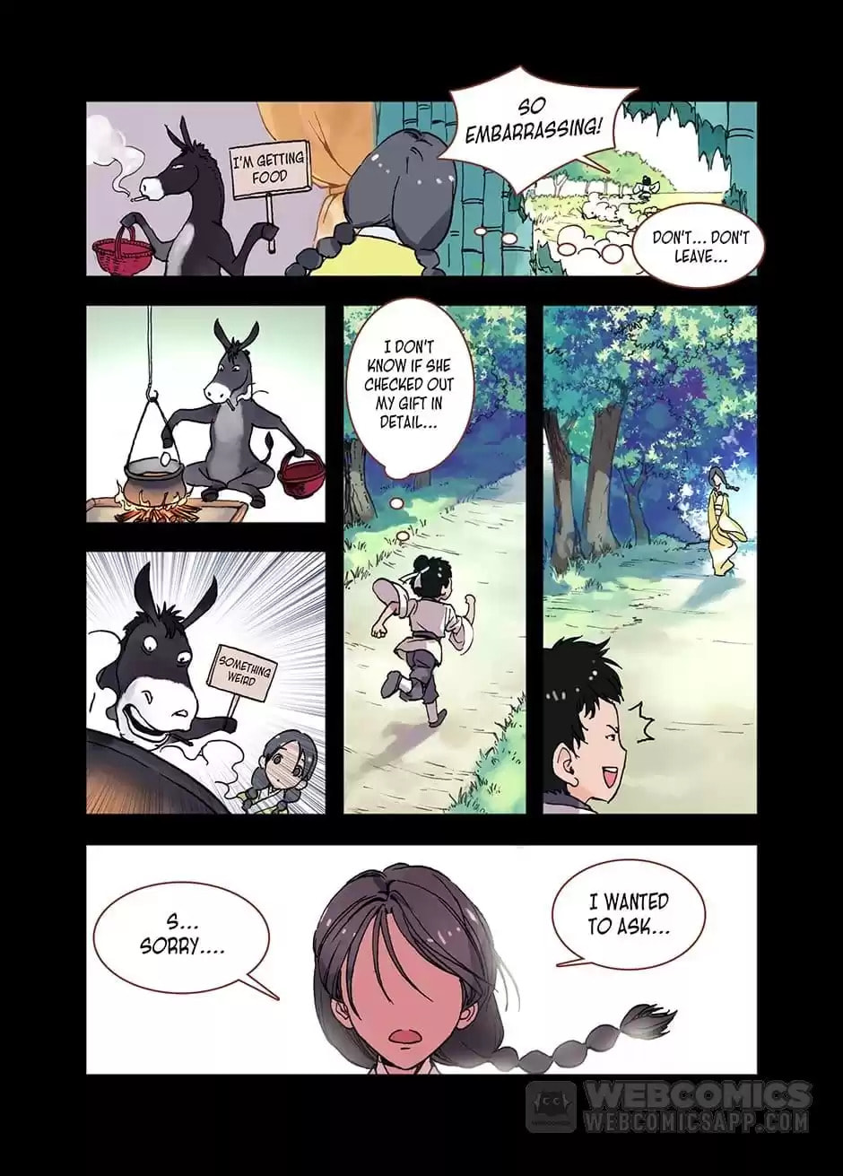 Read Fox Spirit Matchmaker chapter 19 image 9 on Lezhin