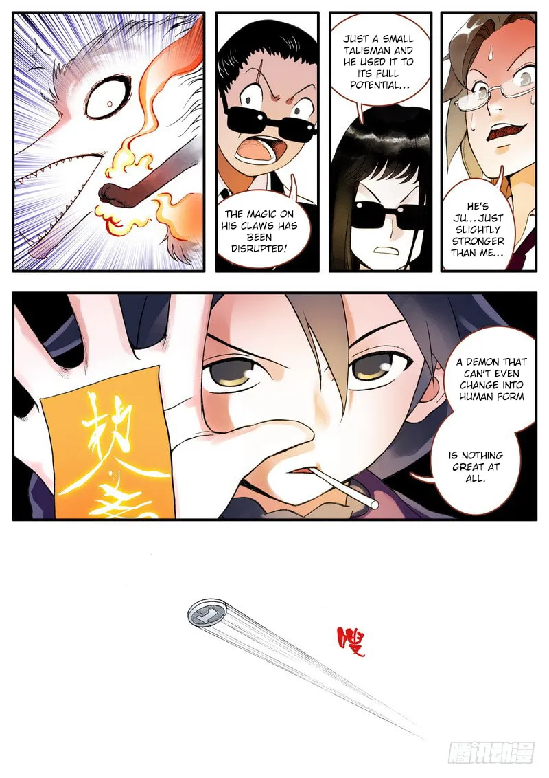Read Fox Spirit Matchmaker chapter 2 image 15 on Lezhin