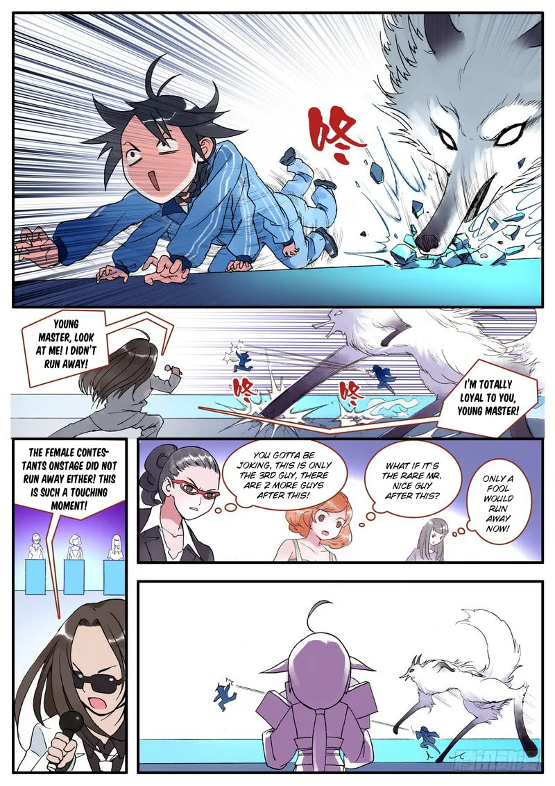 Read Fox Spirit Matchmaker chapter 2 image 18 on Lezhin