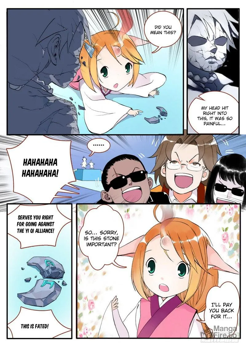 Read Fox Spirit Matchmaker chapter 2 image 4 on Lezhin