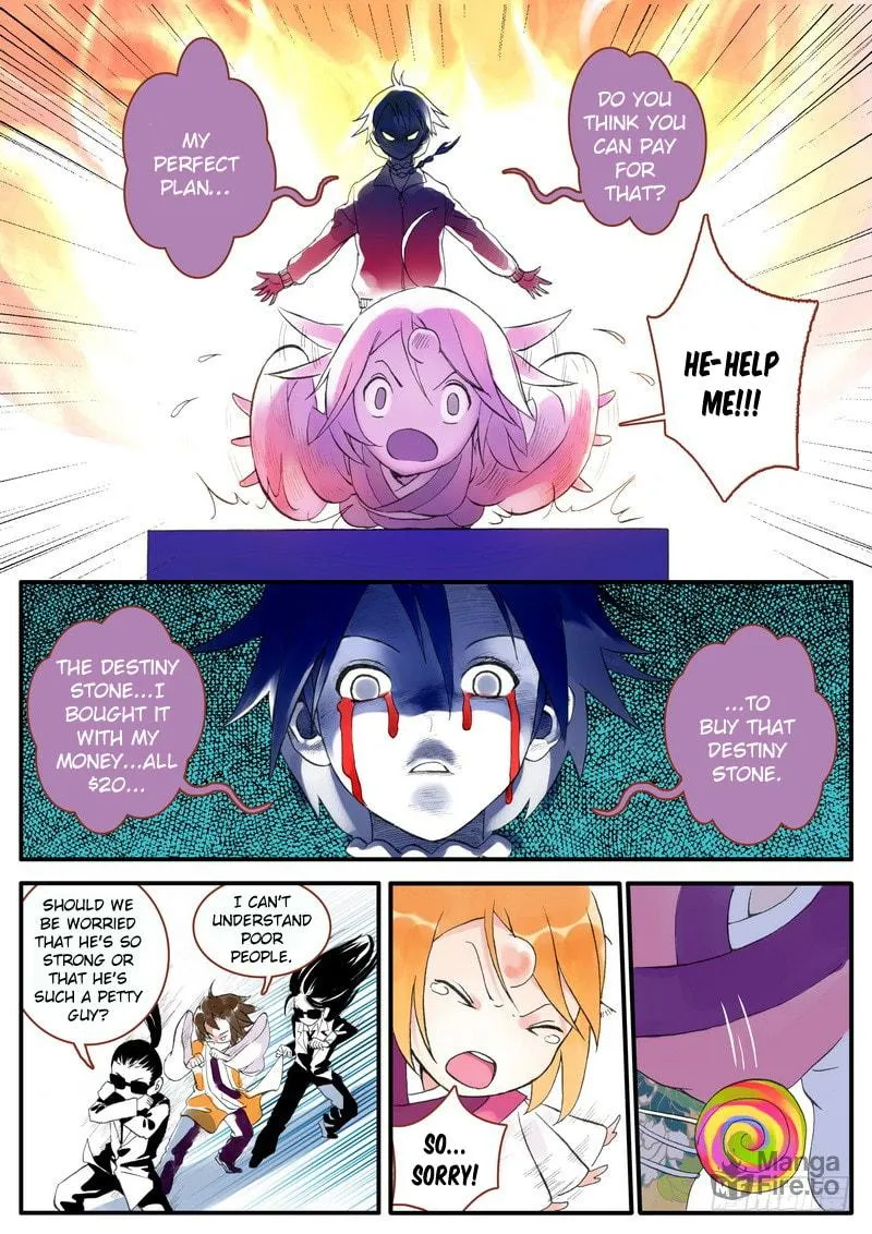 Read Fox Spirit Matchmaker chapter 2 image 5 on Lezhin
