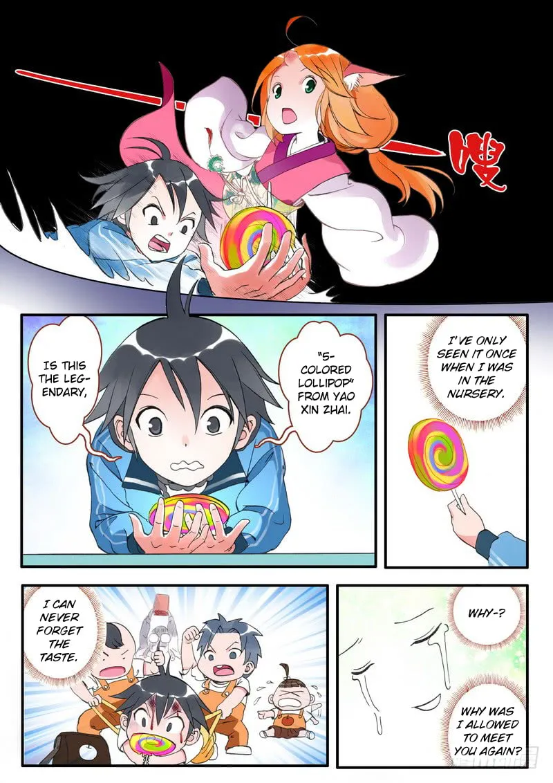 Read Fox Spirit Matchmaker chapter 2 image 6 on Lezhin