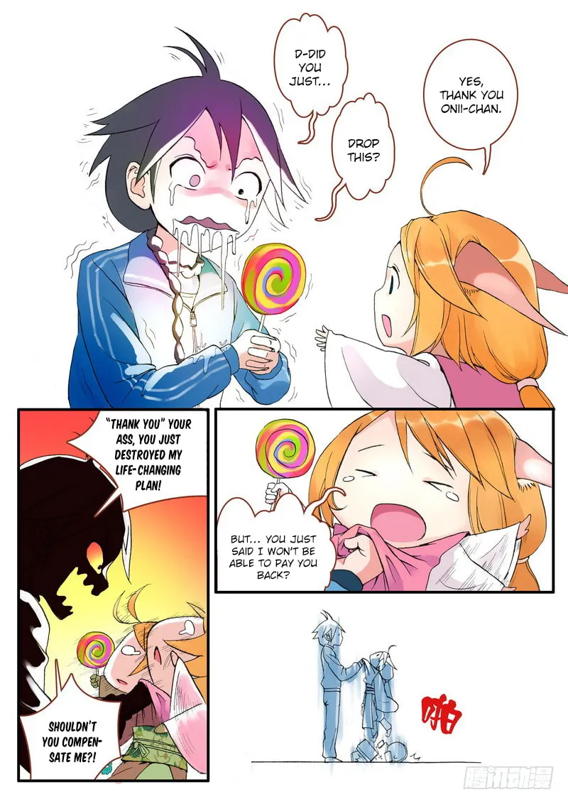 Read Fox Spirit Matchmaker chapter 2 image 7 on Lezhin
