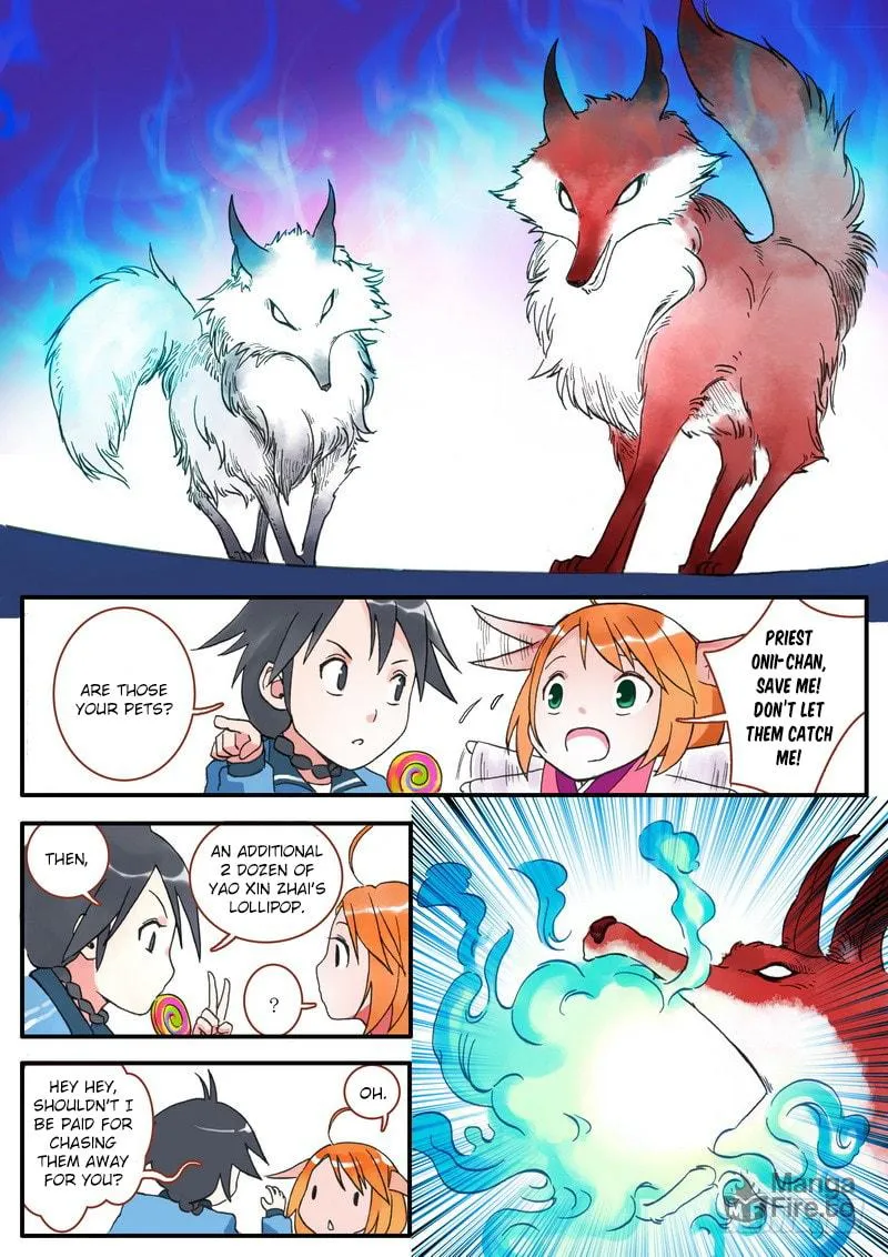 Read Fox Spirit Matchmaker chapter 2 image 9 on Lezhin