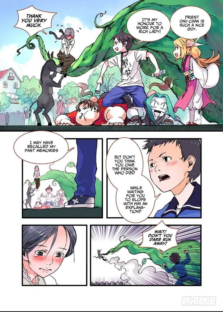 Read Fox Spirit Matchmaker chapter 20.1 image 3 on Lezhin