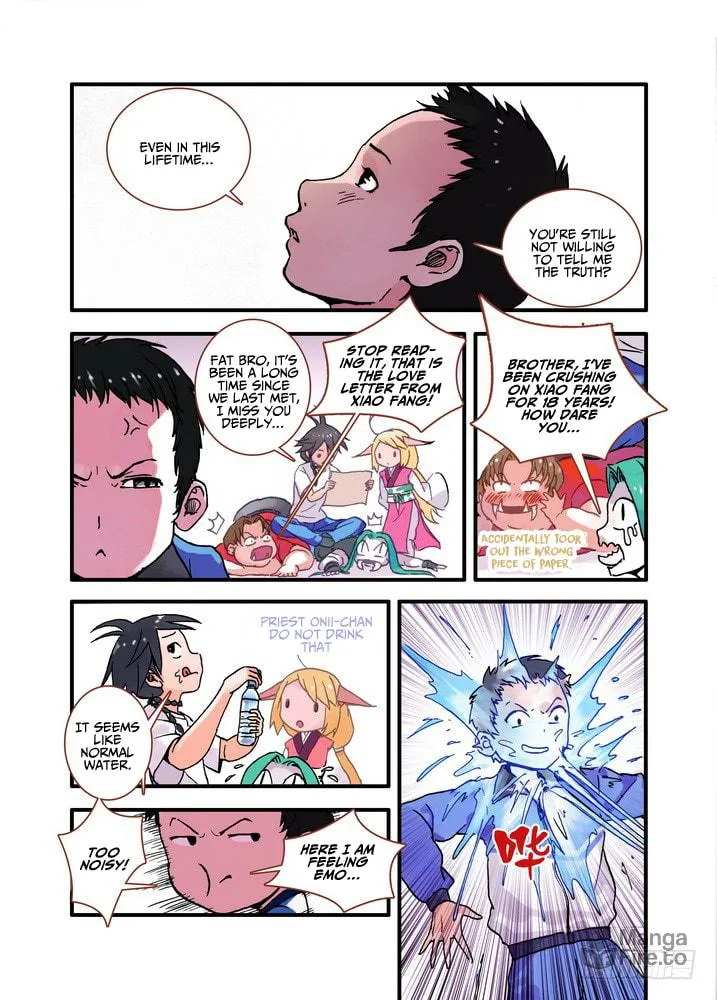 Read Fox Spirit Matchmaker chapter 20.1 image 4 on Lezhin