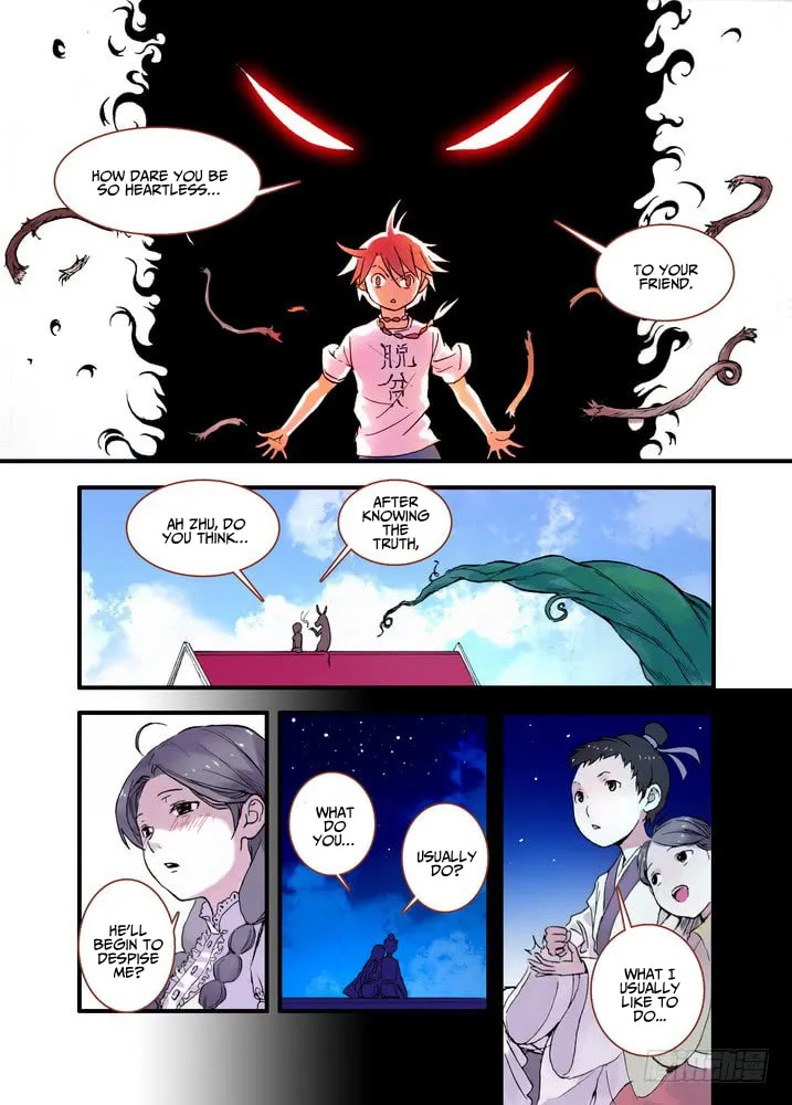 Read Fox Spirit Matchmaker chapter 20.1 image 6 on Lezhin