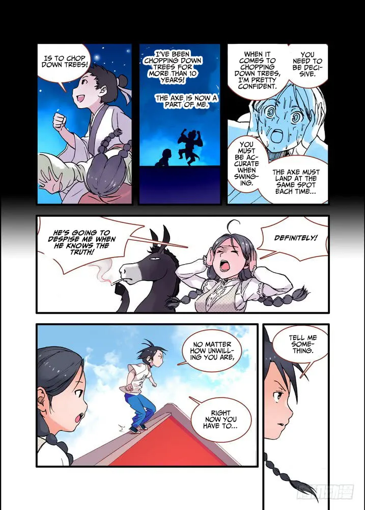 Read Fox Spirit Matchmaker chapter 20.1 image 7 on Lezhin