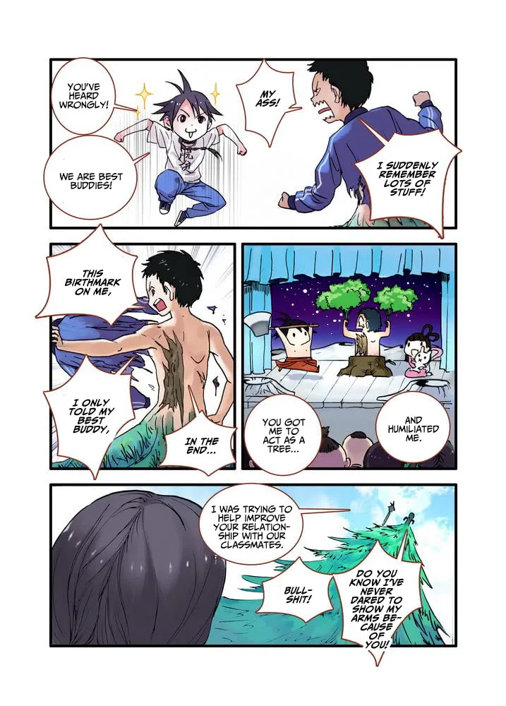 Read Fox Spirit Matchmaker chapter 20.2 image 3 on Lezhin