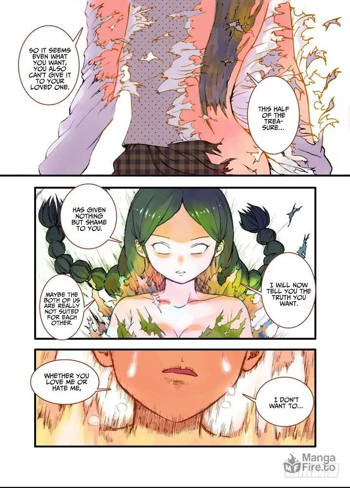 Read Fox Spirit Matchmaker chapter 20.2 image 5 on Lezhin