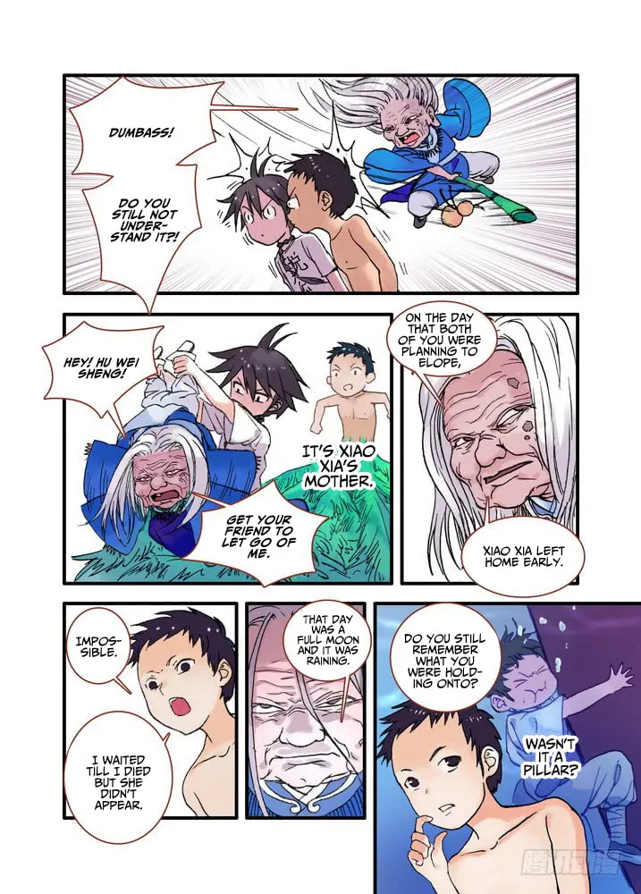 Read Fox Spirit Matchmaker chapter 20.2 image 7 on Lezhin
