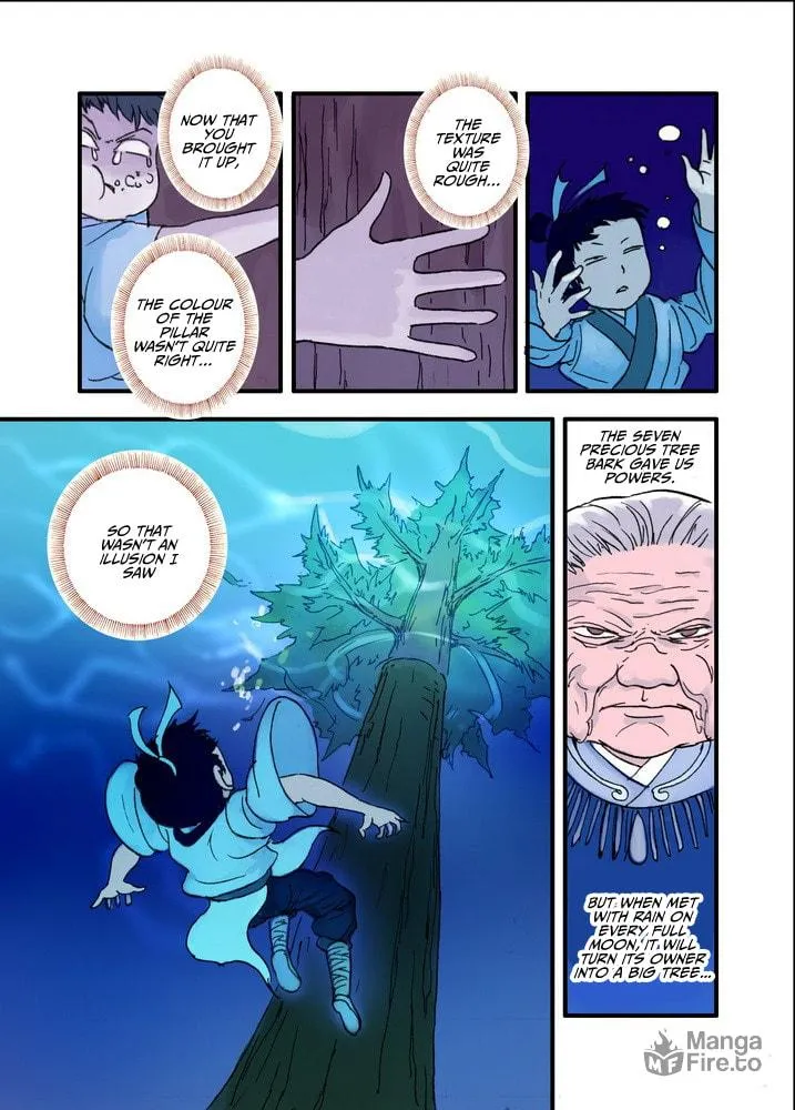 Read Fox Spirit Matchmaker chapter 20.2 image 8 on Lezhin