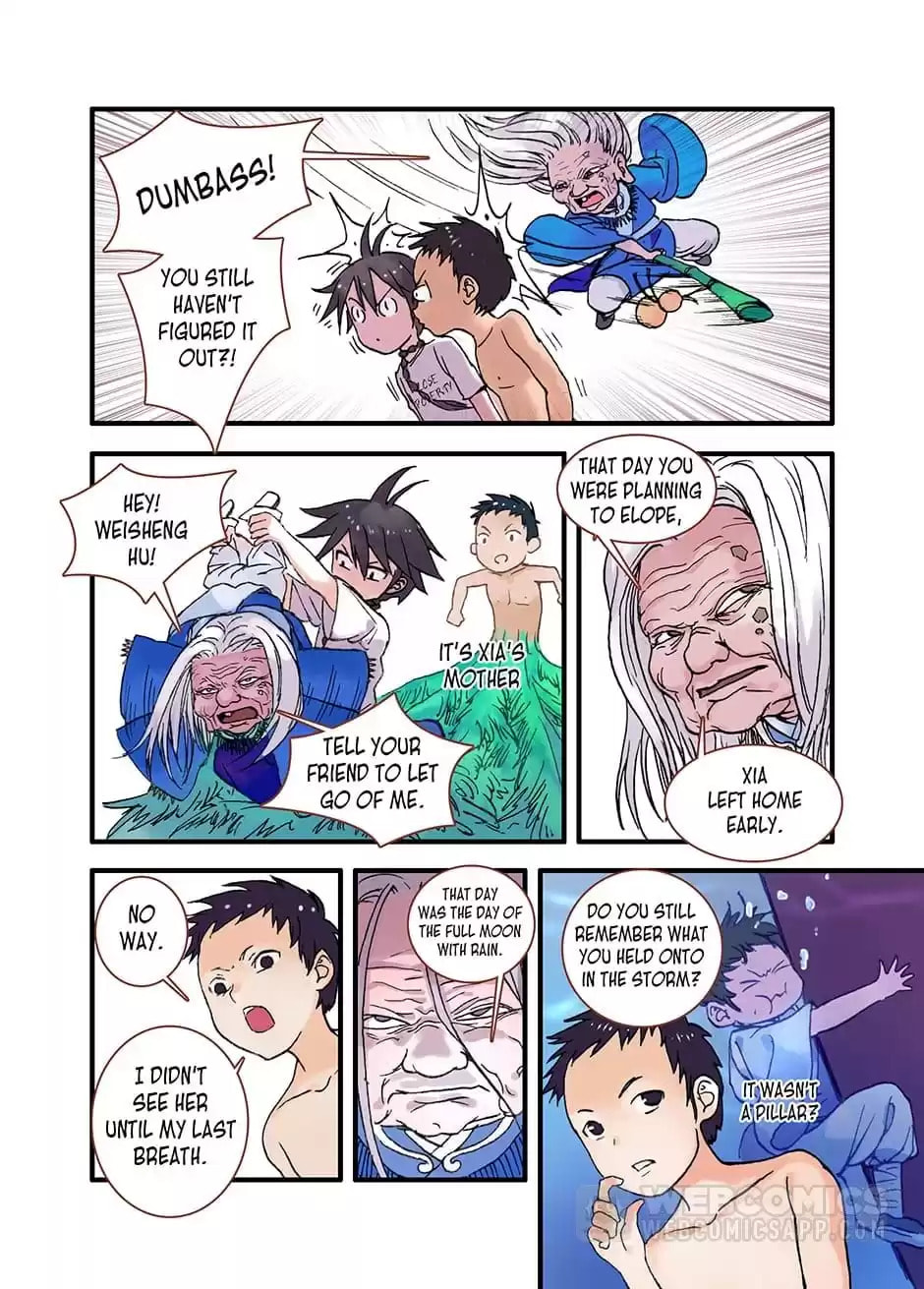 Read Fox Spirit Matchmaker chapter 20 image 17 on Lezhin
