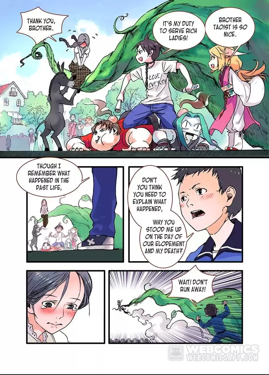Read Fox Spirit Matchmaker chapter 20 image 3 on Lezhin
