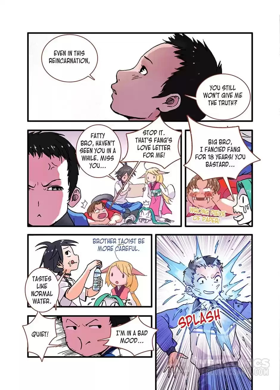 Read Fox Spirit Matchmaker chapter 20 image 4 on Lezhin