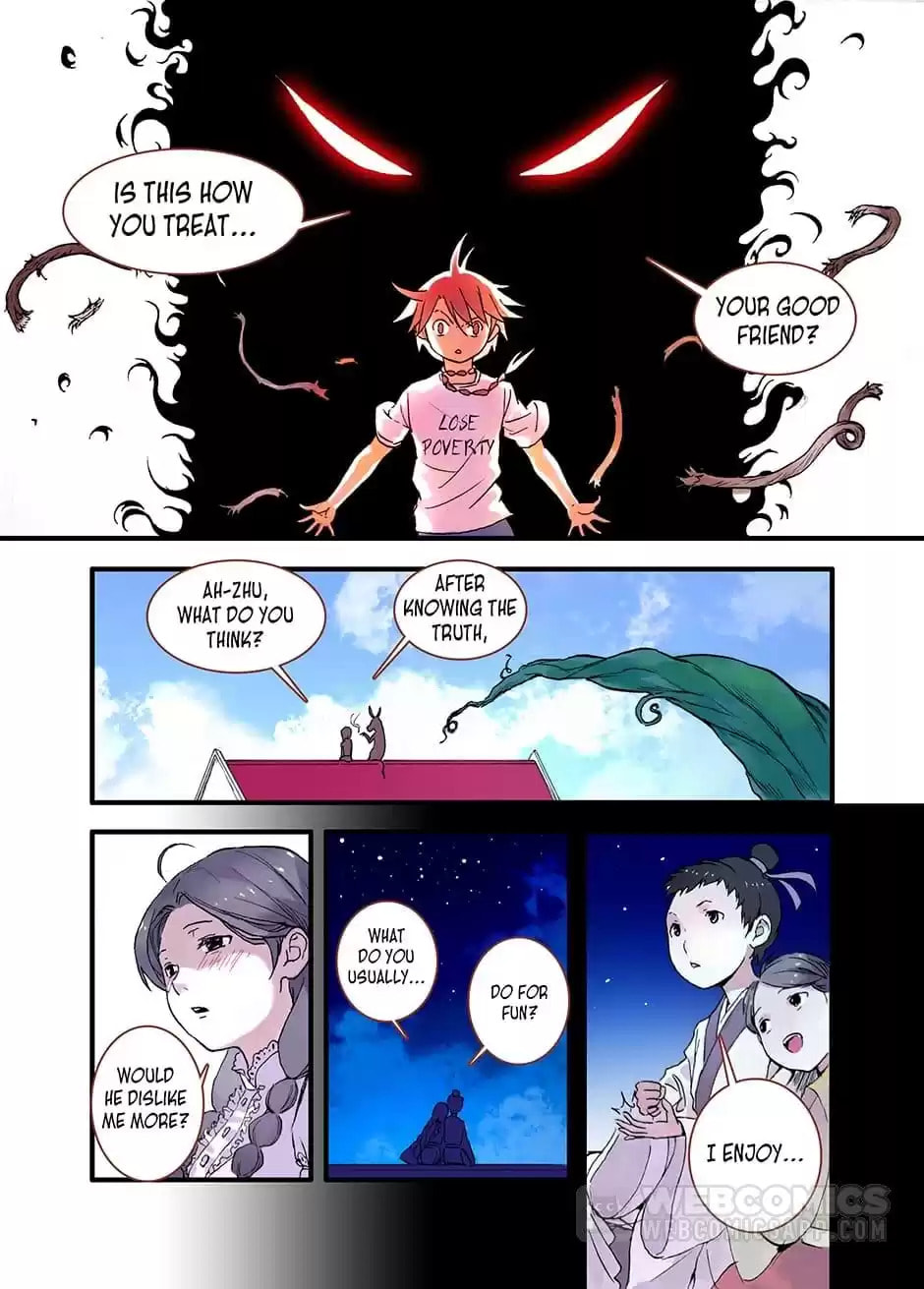 Read Fox Spirit Matchmaker chapter 20 image 6 on Lezhin
