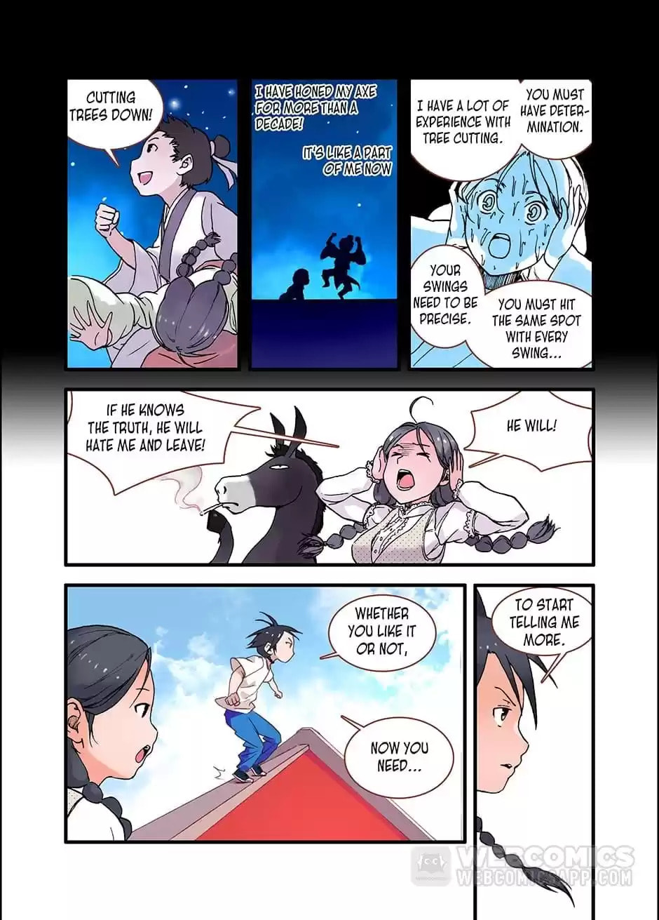 Read Fox Spirit Matchmaker chapter 20 image 7 on Lezhin