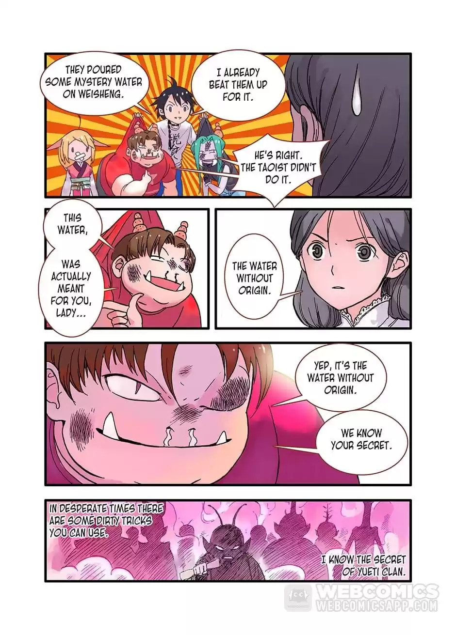 Read Fox Spirit Matchmaker chapter 20 image 9 on Lezhin