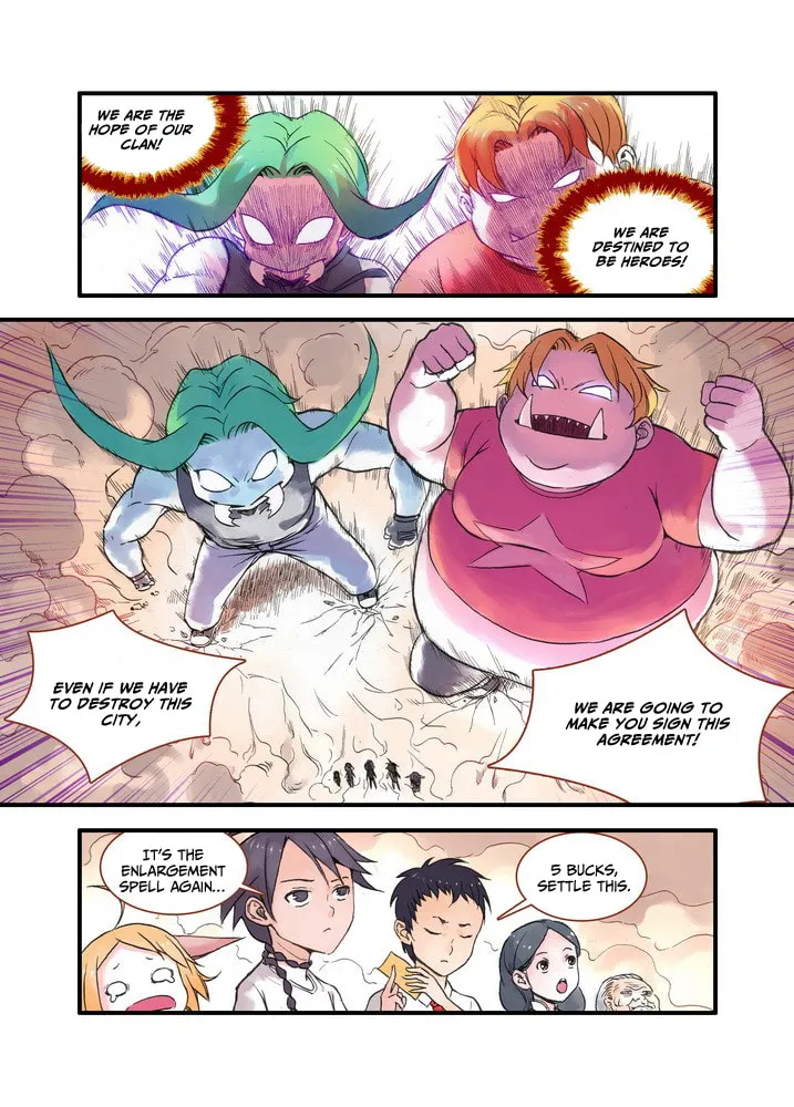 Read Fox Spirit Matchmaker chapter 21.1 image 1 on Lezhin