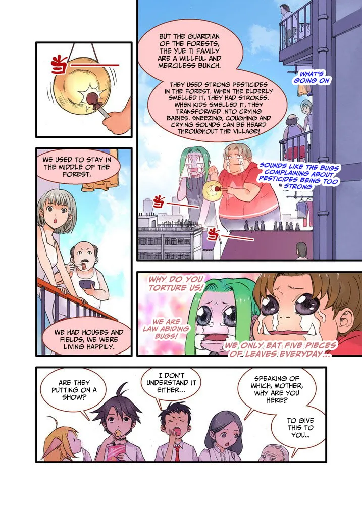 Read Fox Spirit Matchmaker chapter 21.1 image 3 on Lezhin