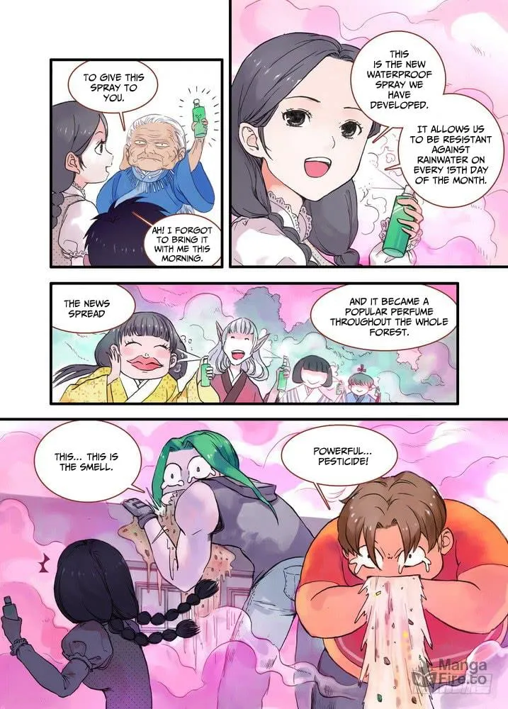 Read Fox Spirit Matchmaker chapter 21.1 image 4 on Lezhin