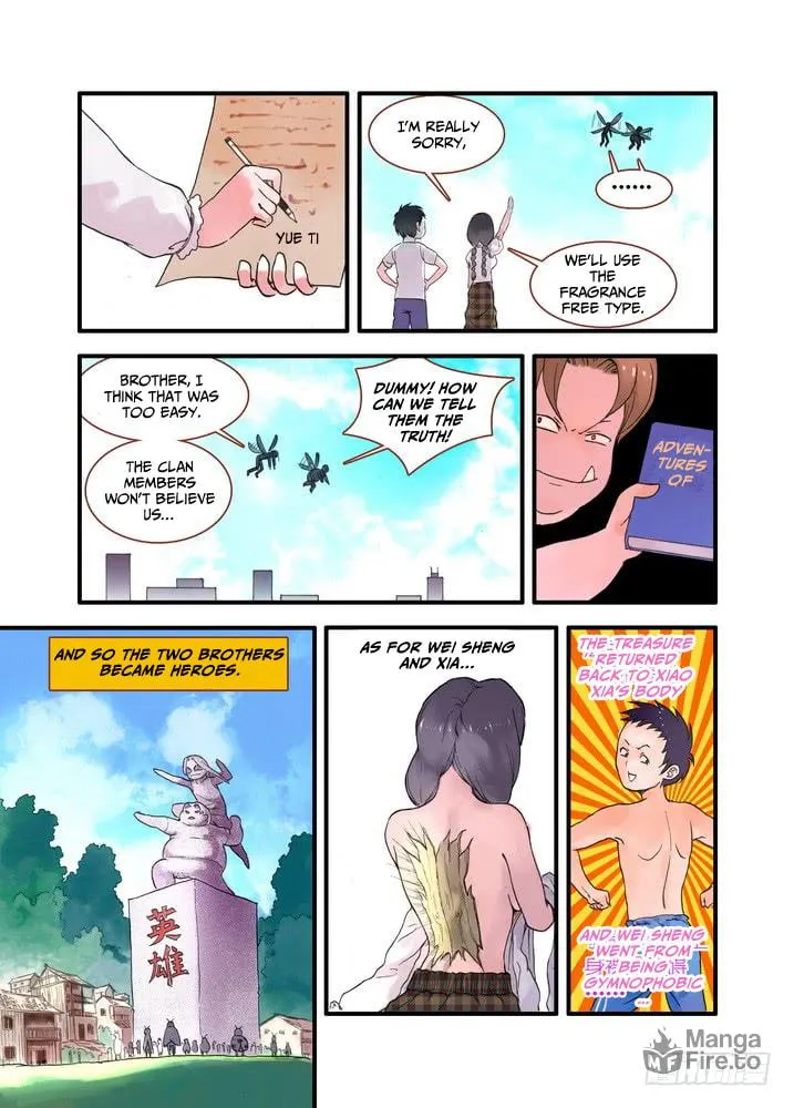 Read Fox Spirit Matchmaker chapter 21.1 image 5 on Lezhin