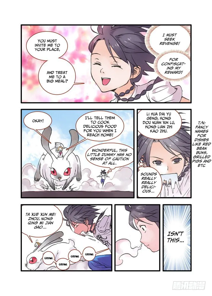 Read Fox Spirit Matchmaker chapter 21.1 image 7 on Lezhin