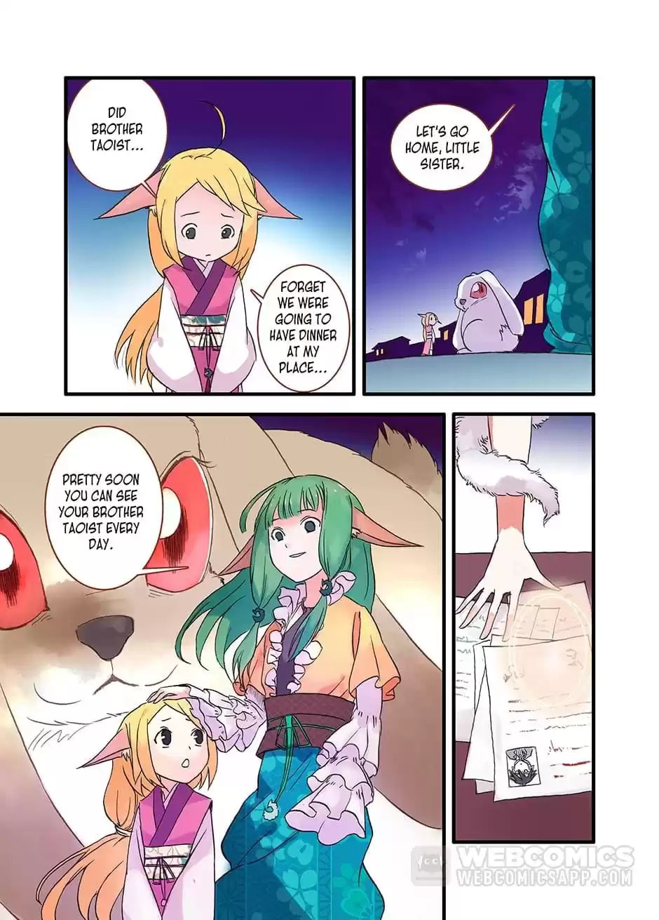Read Fox Spirit Matchmaker chapter 21 image 19 on Lezhin