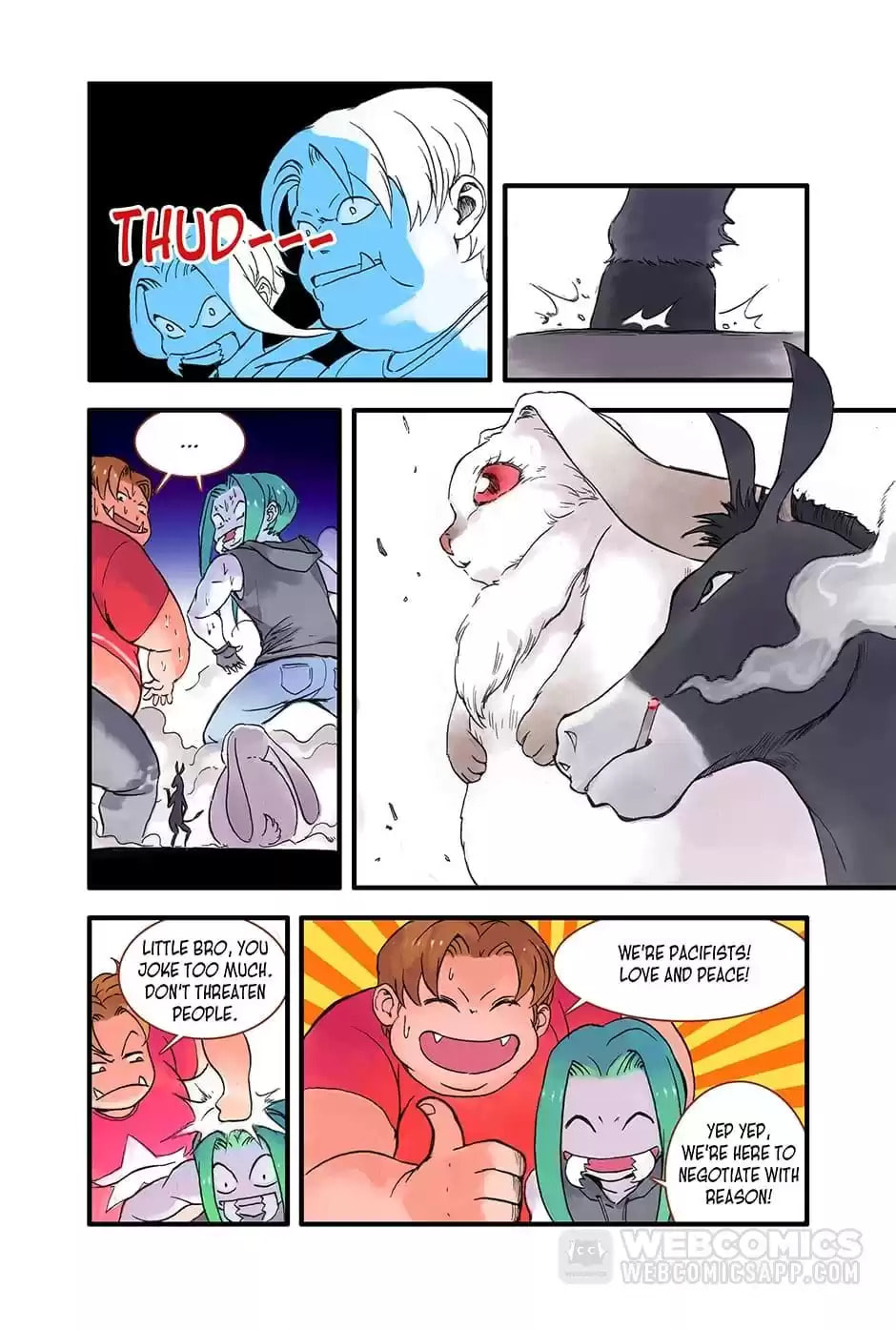 Read Fox Spirit Matchmaker chapter 21 image 2 on Lezhin