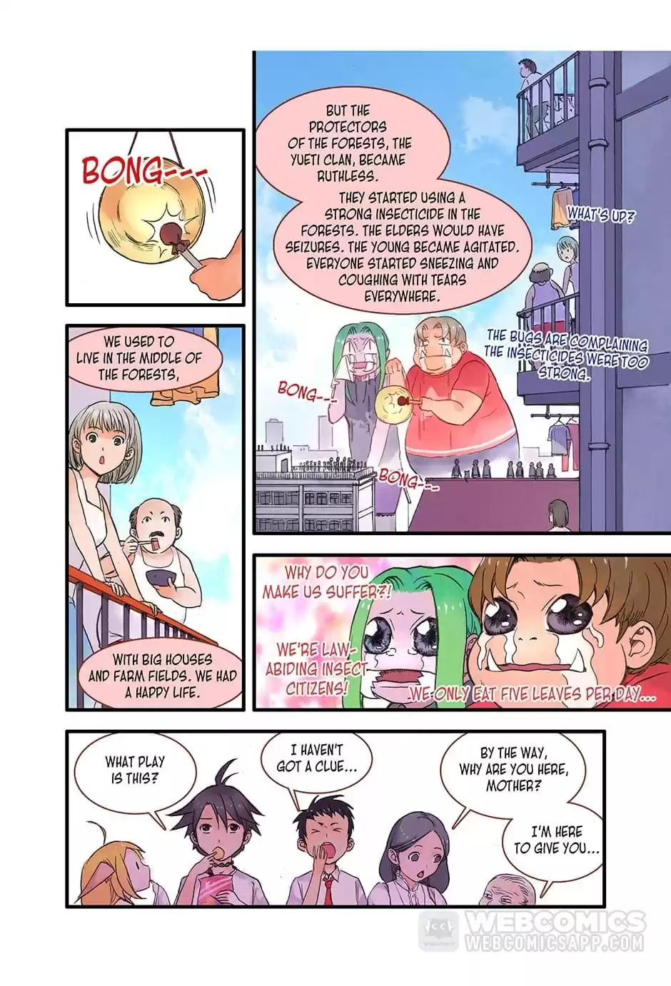Read Fox Spirit Matchmaker chapter 21 image 3 on Lezhin