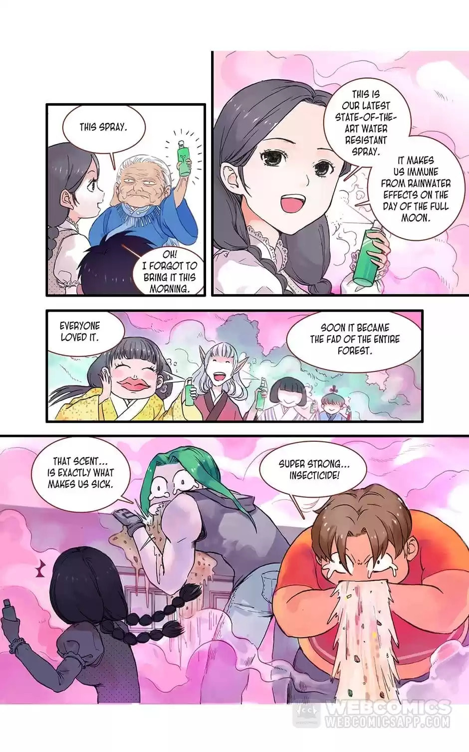 Read Fox Spirit Matchmaker chapter 21 image 4 on Lezhin